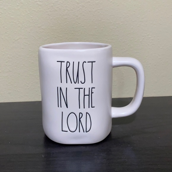 Rae Dunn Other - New Rae Dunn Trust In The Lord ceramic mug
